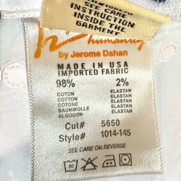 Citizen of Humanity by Jerome Dahan Amber Stretch Jeans - Picture 12 of 12